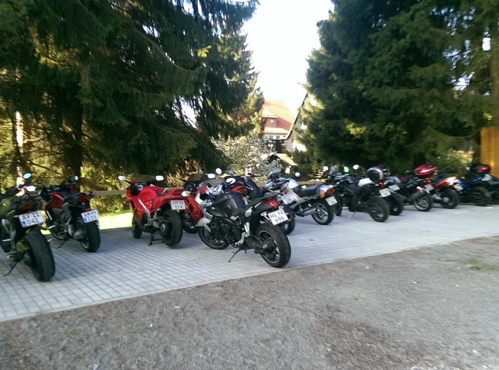 Ski Und Biker Hotel Villa Sonnenschein Braunlage Am Wurmberg Bagian luar foto
