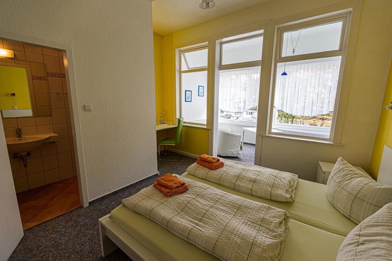 Ski Und Biker Hotel Villa Sonnenschein Braunlage Am Wurmberg Bagian luar foto