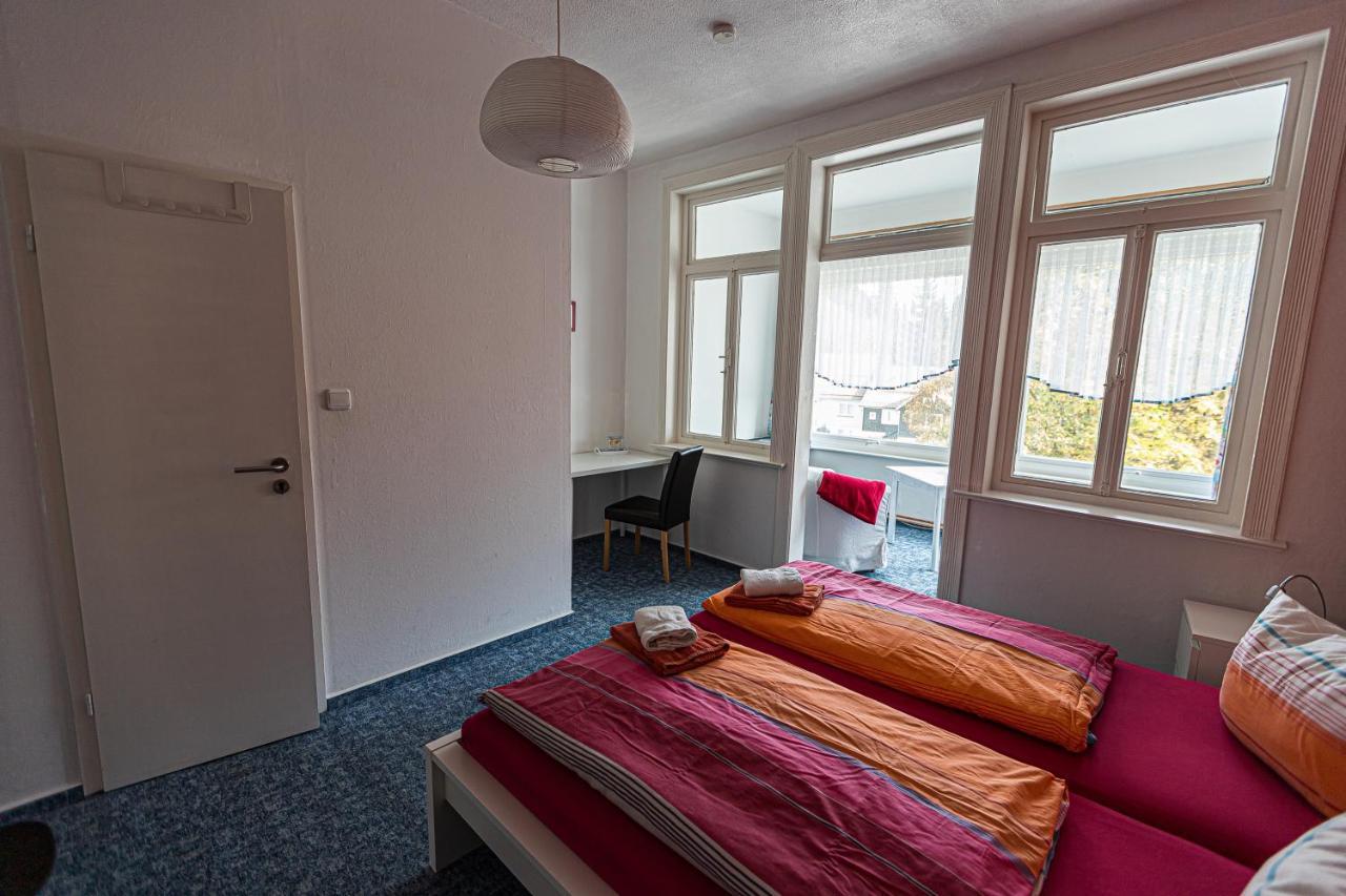 Ski Und Biker Hotel Villa Sonnenschein Braunlage Am Wurmberg Bagian luar foto