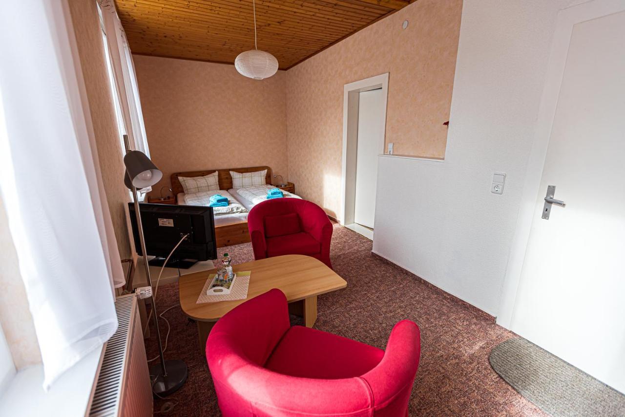 Ski Und Biker Hotel Villa Sonnenschein Braunlage Am Wurmberg Bagian luar foto
